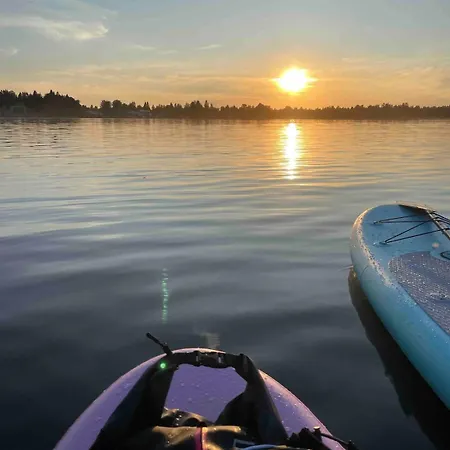 6br Near - Sauna - Bbq - Yard - Sleeps 13 * Tampere